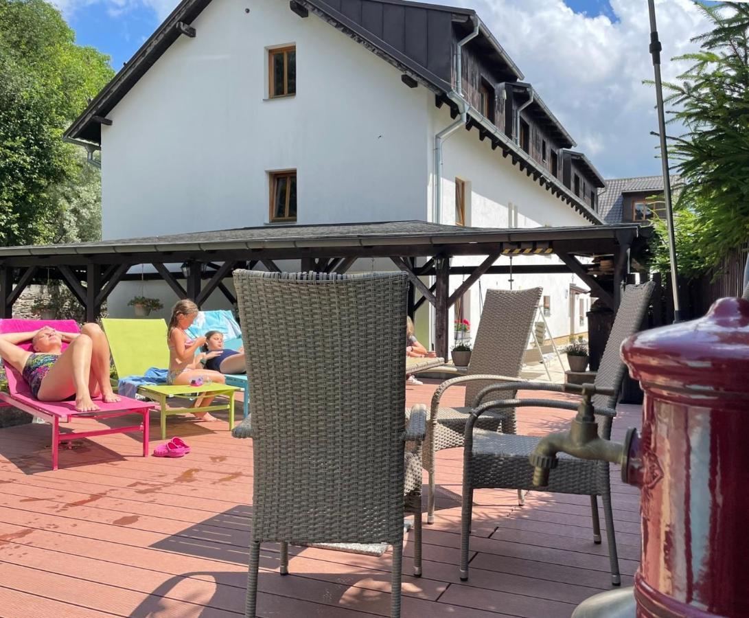 Penzion Alfa Železná Ruda Extérieur photo