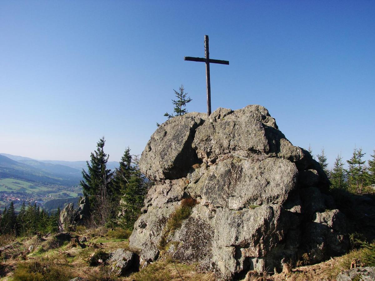 Penzion Alfa Železná Ruda Extérieur photo