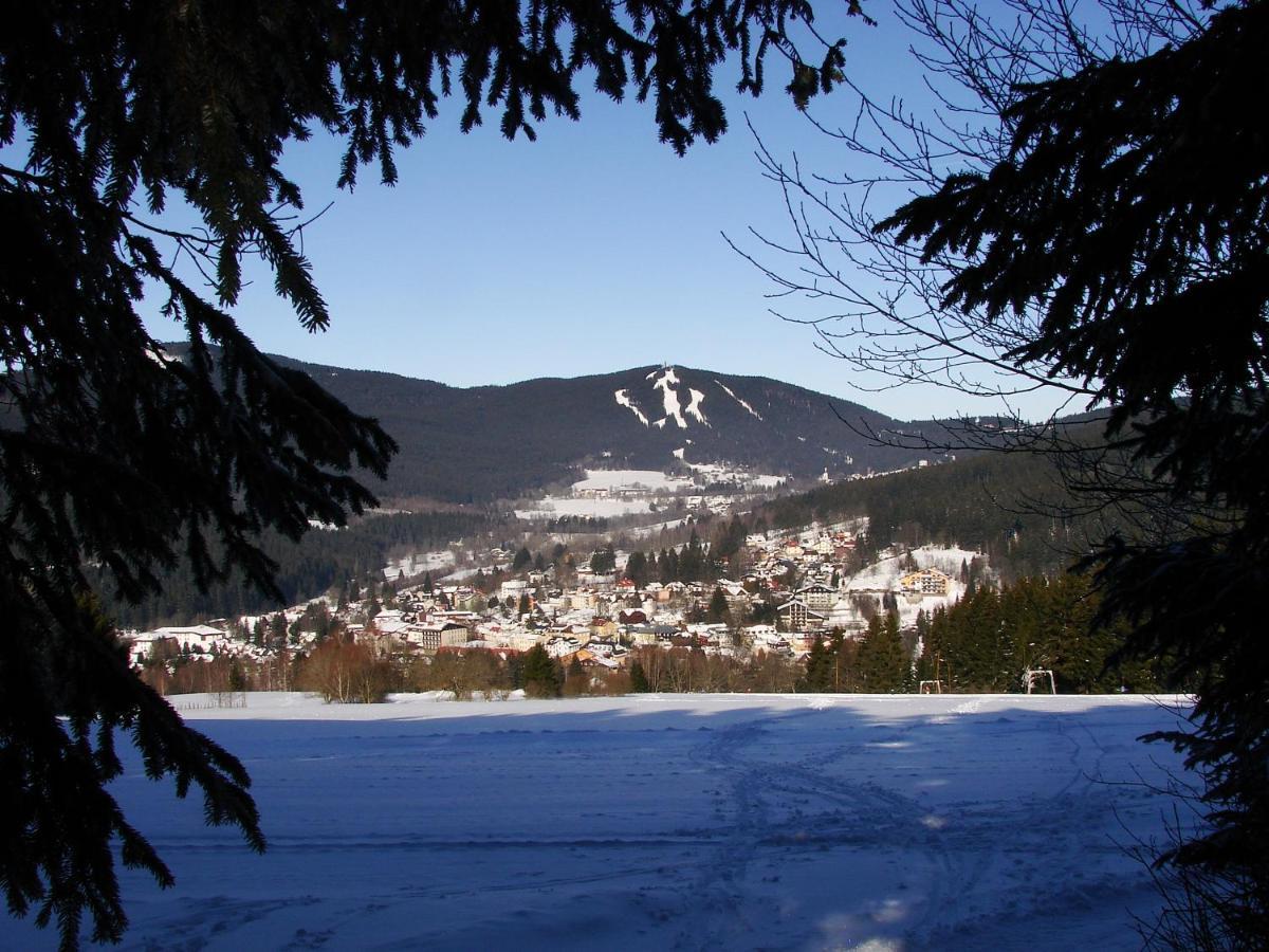 Penzion Alfa Železná Ruda Extérieur photo