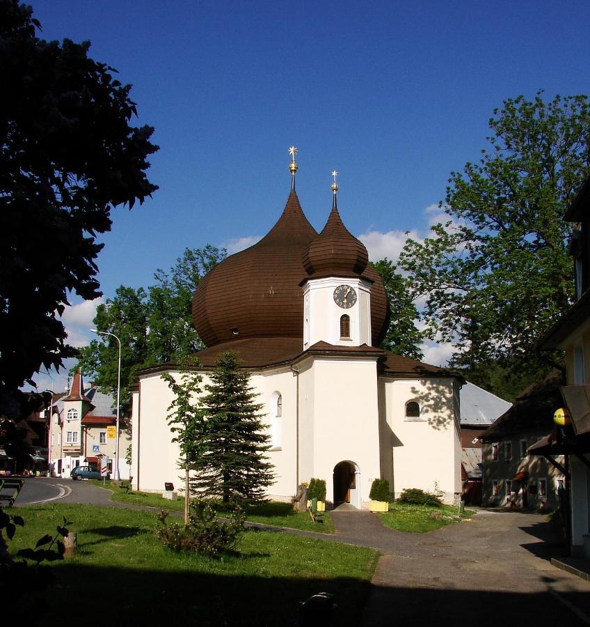 Penzion Alfa Železná Ruda Extérieur photo