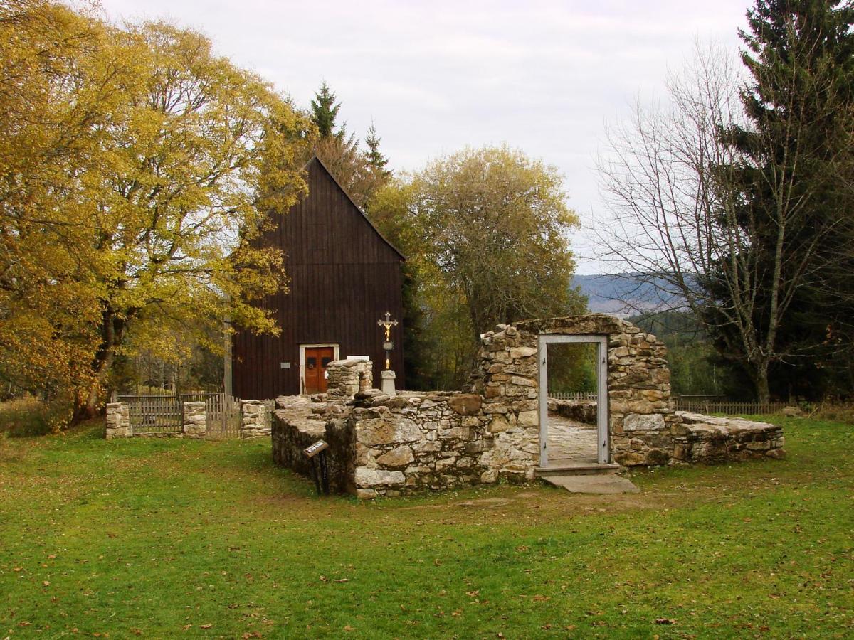 Penzion Alfa Železná Ruda Extérieur photo